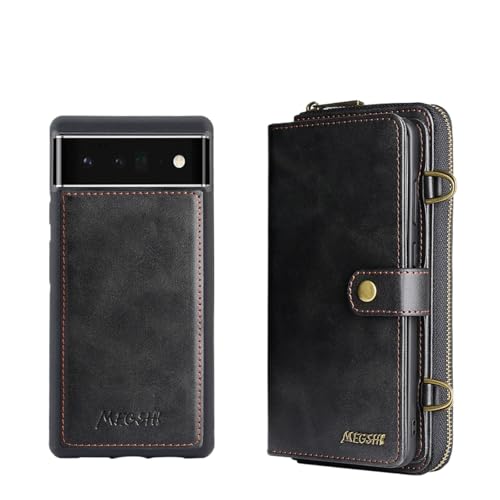 for Google Pixel 6A ��p �X�}�z�P�[�X ���̓}�O�l�b�g 2in1 ������ �蒠�^ magsafe�Ή� �J�[�h���� �O�[�O���s�N�Z�� 6A �p�J�o�[ ���p2way ���O���\ ���z�^ �r�W�l�X�� ���U�[ �J�[�h���[ RFID�u���b�L���O