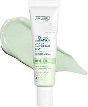 VTCOSMETICS CICA UV Tone Up Base, Four Types, SPF 50+/PA++++, Sensitive Skin, Dry Skin, Skin Care, Makeup Base, UV Care, Complexion, Transparent, Korean Cosmetic, Mint, Genuine Product