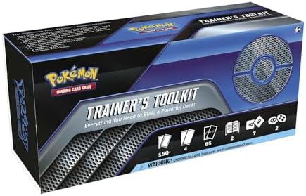 Pokémon, Pokémon TCG Trading Card Game: 2021 Coaches Kit, Card Game for 6 Players Ages 2+, 10+ Minutes Playing Time