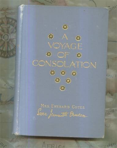 Voyage of Consolation B000MKDW7Q Book Cover