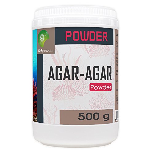 Agar Agar - 500g poudre Cover