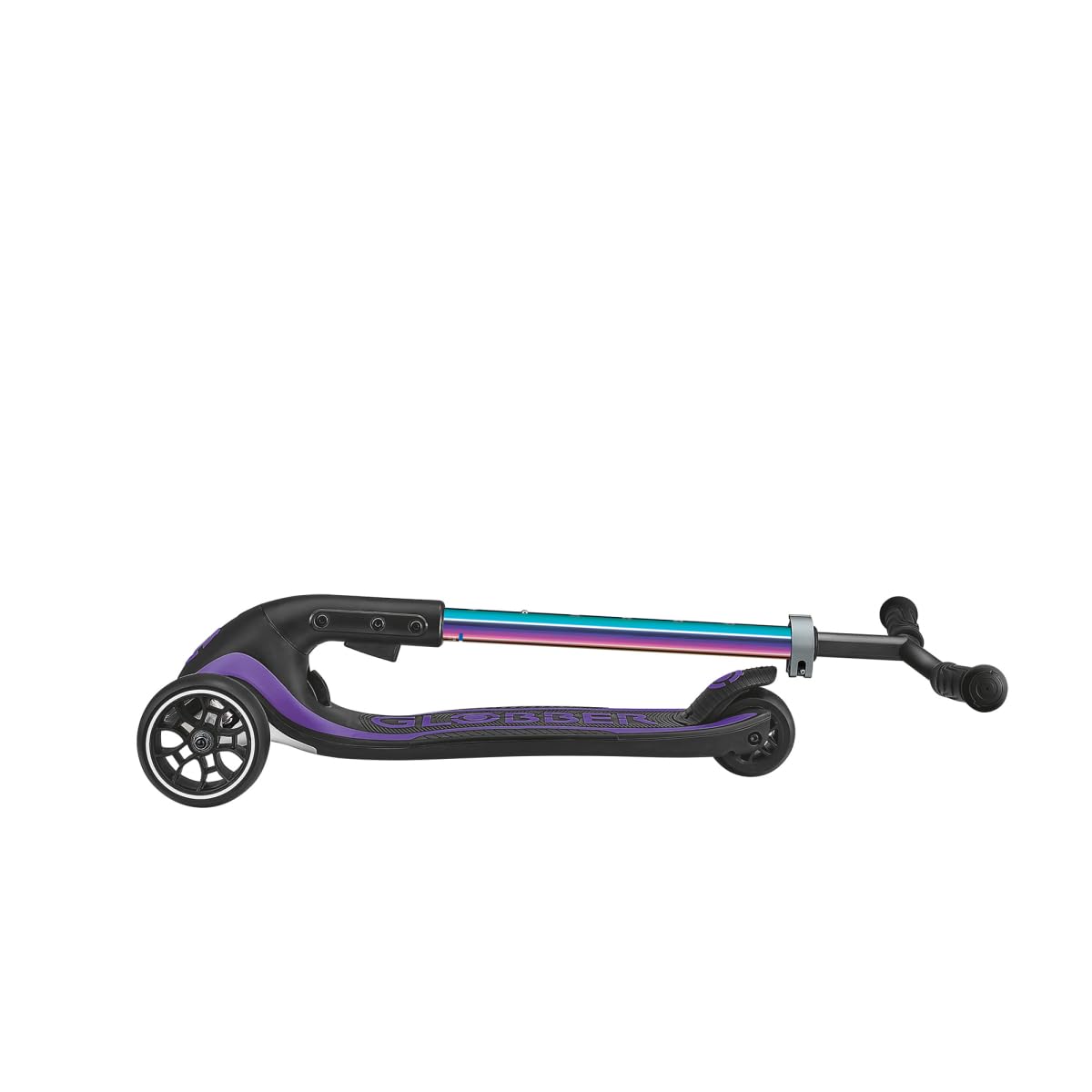 GLOBBER ULTIMUM – Tretroller, 125/90 mm extra breit, ABEC 7, 3-rädrig, höhenverstellbar