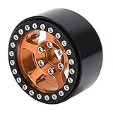 16 inch beadlock rims MATÉRIAU DE HAUTE QUALITÉ: Ces roues Beadlock de 1,9 pouces sont fabriquées à partir d'un alliage d'aluminium de première qualité, garantissant durabilité et résistance à l'usure.La construction robuste les rend parfaits pour les terrains accidentés, offrant des performances durables à votre voiture RC.