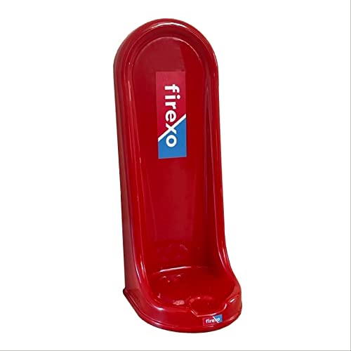 Firexo Support Unique en Fibre de Verre pour extincteurs Rouge Cover