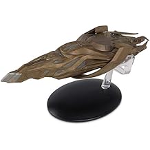 Eaglemoss Star Trek Discovery The Official Starships Collection #6 Vulcan Cruiser Ship Replica, Multicolor SEP182351