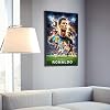 Ronaldo Poster, Famous Soccer Player Posters, Cristiano Ronaldo Posters For Boys Bedroom, Soccer Wall Art, Gift for Fan Football, Cristiano Ronaldo Wall Art, Living Room Sport Room Gift for Fan Football - 8x10 Inches