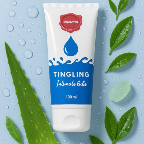 Image of Undercover By ZeroKaata Tingling Water Based Lube For Men and Women (100 ml)