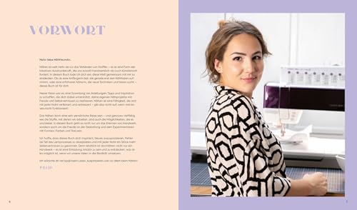 Einfach wow nähen: Feminine Kleidung für jeden Anlass mit @thisiskachi: Stylische Mode aus Baumwollstoffen, Leinen, Satin und mehr – Mit 6 Schnittmusterbogen | in den Größen 34–44