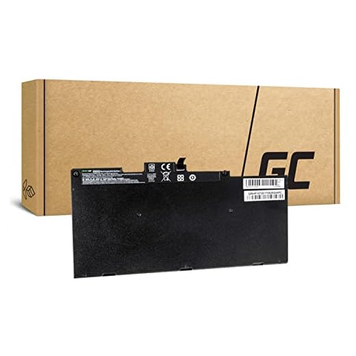 Green Cell Laptop Akku HP CS03XL CSO3 CSO3XL HSTNN-DB6U HSTNN-I33C-4 HSTNN-I33C-5 HSTNN-I41C-4 HSTNN-I41C-5 HSTNN-IB6Y T7B32AA für HP EliteBook 745 755 840 848 850 G3, ZBook 15u