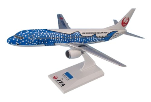 EVERRISE 1/100 JTA 737-400 【BJQ1156】 Ever Rise 1/100 Solaseed Air 737-400 JA734H (japan import