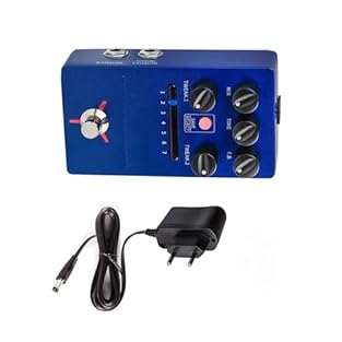 Compact and portable, this guitar effects pedal is designed specifically for guitarists. This durable and reliable professional effects pedal is ideal for guitarists looking for clarity and volume projection. It's powerful and versatile, suitable for...