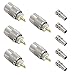 PL 259 Connectors, 5-Pack PL-259 UHF Male Solder Connector Plug with Reducer, RFAdapter 50ohm for RG58, RG8, RG8x, LMR-400, RG-213 Coaxial Cable Compatiable with Ham Radio Antenna