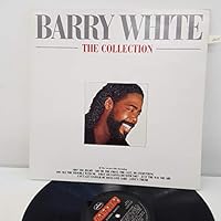 BARRY WHITE - The Collection, 12 inch LP, COMP. Remastered, BWTV 1, black label with silver font