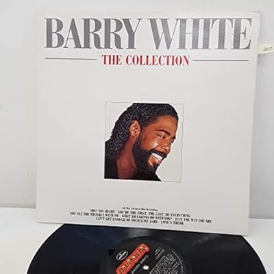 BARRY WHITE - The Collection, 12 inch LP, COMP. Remastered, BWTV 1, black label with silver font