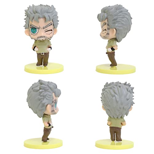 Toysclubus 7 Pieces Of Cute Version Jojo Bizarre Adventure Figure Jonathan Joestar Dio Brando Erina Joestar Caesar Anthonio Zeppeli Pvc Action Figure Set #TOP5