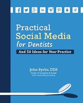 Paperback Practical Social Media for Dentists Book