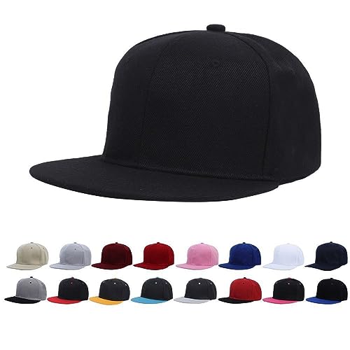 Boolavard Flat Bill Visor: il Snapback da 9,99€ che sorprende 4 Boolavard Snapback Nero Tesa Piatta Regolabile