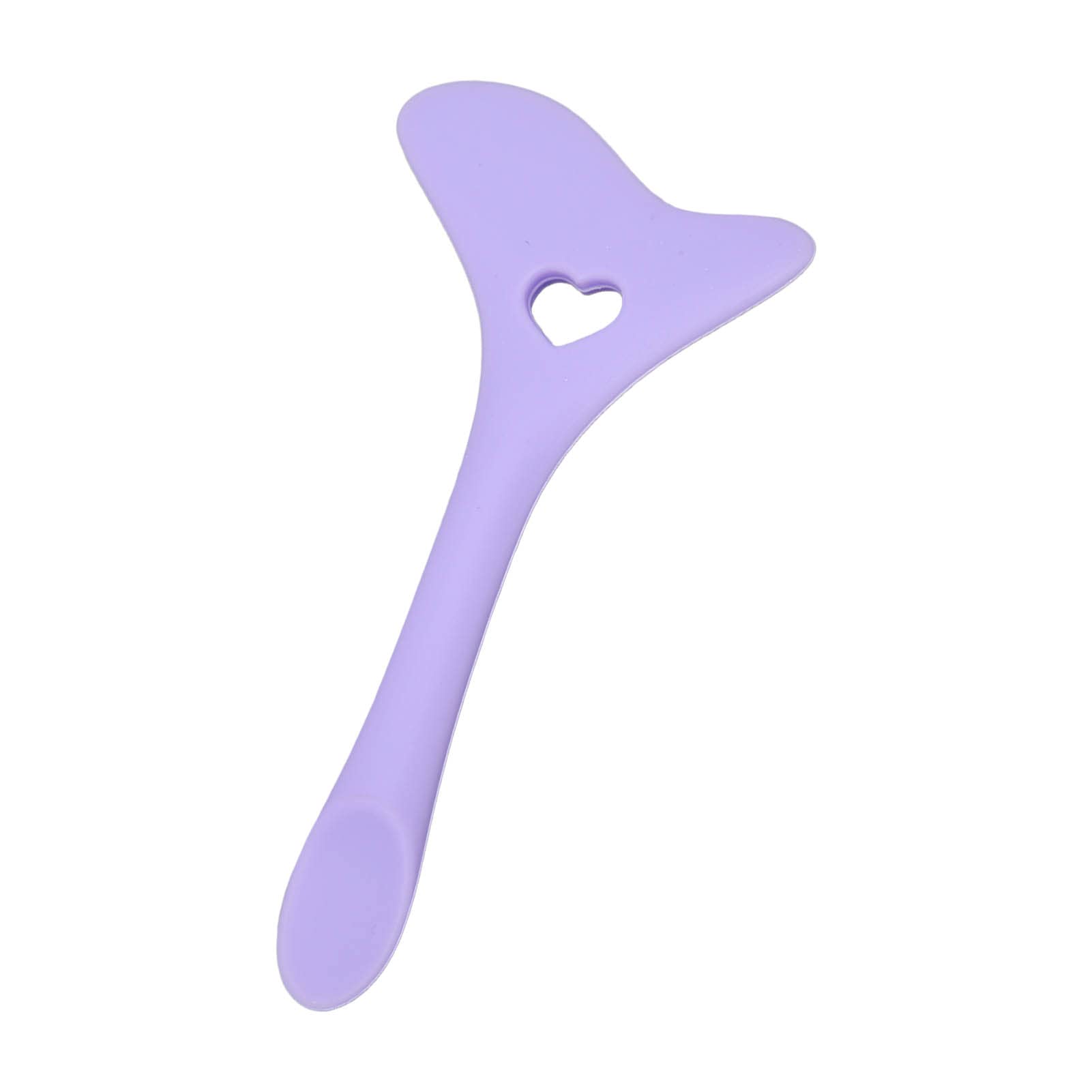 Silicone Eye Makeup Eyeliner Aid Tool with Cream Applicator, Eye Shadow Mascara Drawing (Purple) - Image 3
