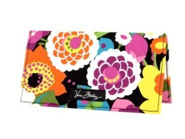 Vera Bradley Checkbook Cover in Va Va Bloom
