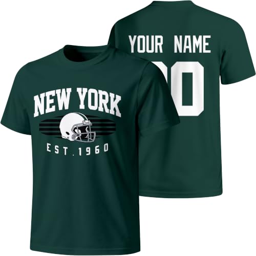 Image of ANTKING T Shirt Custom Short Sleeves for Men Women Youth | Crew Neck T Shirt with Custom Name Number Gift