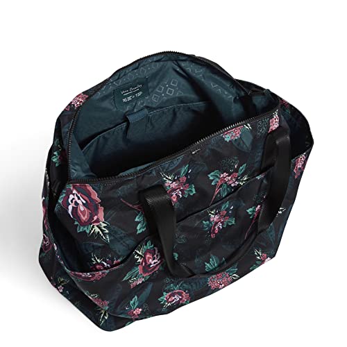 Vera Bradley Women's Recycled Lighten Up Reactive Travel Tote Travel Bag3