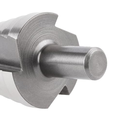 wolfcraft Stufenbohrer HSS, Rundschaft I 2516000 I Für stufenweises Aufbohren und Entgraten von Metall und Kunststoff I Stufendurchmesser Ø… – Ansicht 5