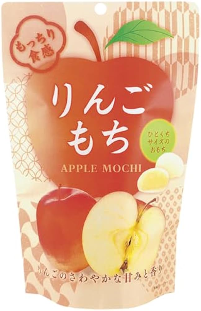 Amazon | りんごもち スタンドパック | 世起 | もち菓子 通販 Amazon | りんごもち スタンドパック | 世起 | もち菓子 通販