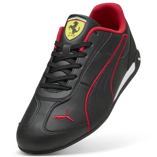 PUMA Men's Scuderia Ferrari Replicatch Shoes, Black-Rosso Corsa SS26, 10 Ferrari Replicatch - image 6
