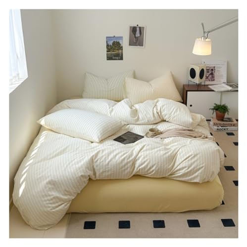 Couverture de courtepointe coton TFBHL - Ensemble lit 1.5m respirant doux