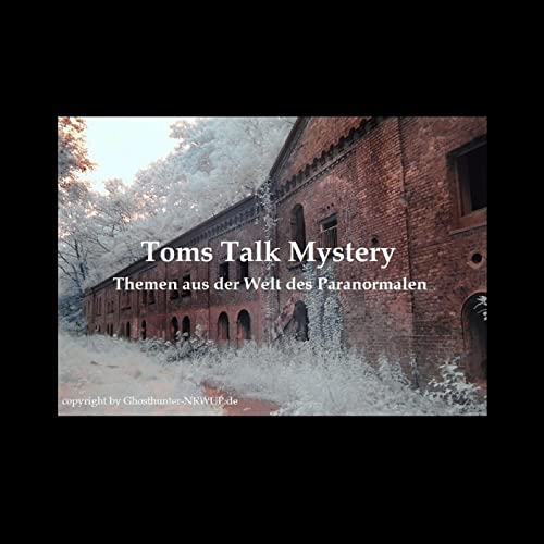 TomsTalkMystery - Geisterj&auml;ger Titelbild