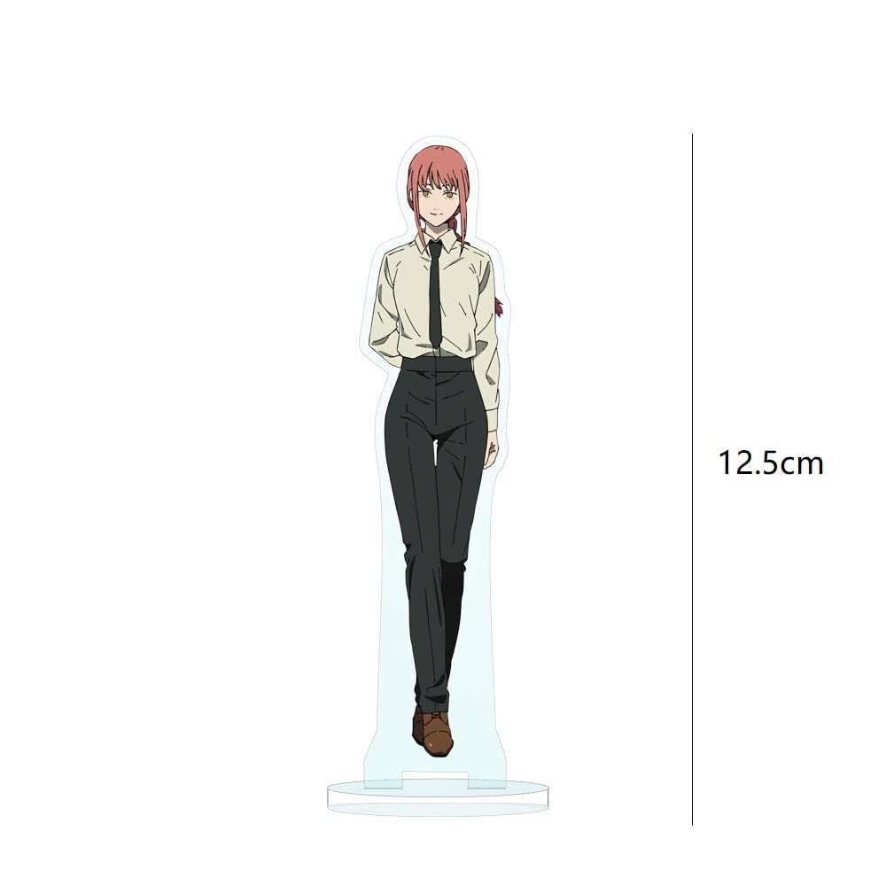 チェンソーマン　カフェ　アクリルスタンド　デンジ　パワー　アキ　マキマ Amazon.co.jp: チェンソーマン アクリルスタンド?デンジ パワー マキマ