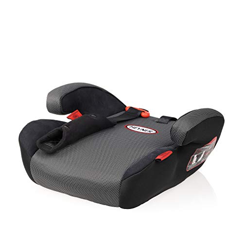 HEYNER® Kids 794100 Sitzerhöhung SafeUp M ERGO (II,III) Farbe Pantera Black (schwarz)