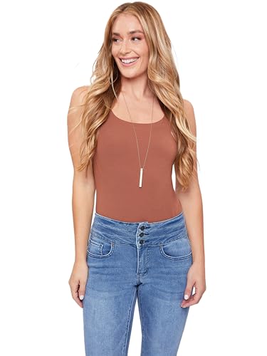 Royalty For Me Womens Women's Fashion First Mid Rise 3-Button Skinny Jeans4