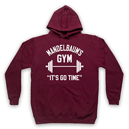 Sweat a capuche adultes It's Go Time Sein Mandelbaum's Gym par My Icon Art