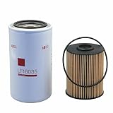 LF16035-S Oil & Fuel Filter Kit; Fits 2003-2007 Cummins (LF16035, FS19856)