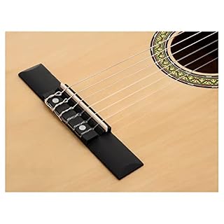 Classic Cantabile Acoustic Series AS-851 Guitare acoustique 7/8 - Les Beatles, Paul McCartney, John Lennon, RIngo Starr, George Harrison Classic Cantabile Acoustic Series AS-851 Guitare acoustique 7/8 – Image 7