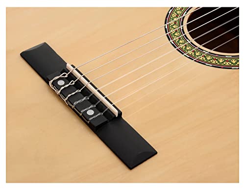 Classic Cantabile Acoustic Series AS-851 Guitare acoustique 7/8 - Les Beatles, Paul McCartney, John Lennon, RIngo Starr, George Harrison Classic Cantabile Acoustic Series AS-851 Guitare acoustique 7/8 – Image 8