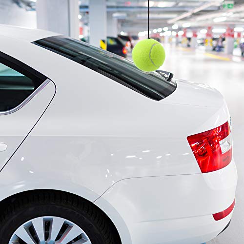 4 Sets Garage Parking Aid Ball Parking Guide System Sensor Parking Assistant Kit, Include 4 Retracting Ball With Rope, 4 Adjustable Clips And 4 Screw Hooks, Garage Car Stop Indicator For Vehicles (12) #TOP5