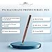 Submarine 976 Macchiato Premium Ball Pen Metal Body Brown Color, Fitted With Criss Coffee Scented Blue Ink Refill, Ideal Gift For Him/Her, Perfect For Corporate Gifting