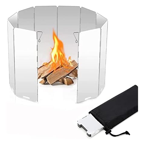 Parabrisas Aluminio Plegable para Acampar Exbrith Cover