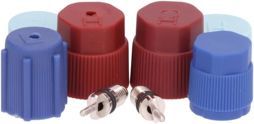 Replacement A/C Cap and Valve Core Seal Kit fits Lexus LS430 LS460 SC430 GX460 GX470 LX470 (V8 Models)