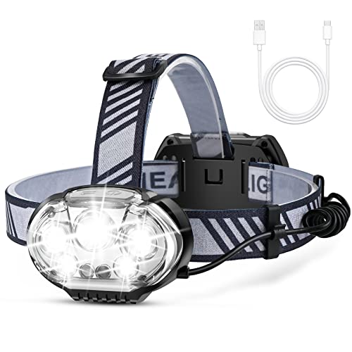 Top 10 Best Rechargeable Headlamp For Running Reviews & Buying Guide