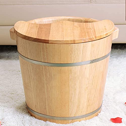 Spa de Pies de Madera BABYCE para Remojo y Masaje miniatura 4