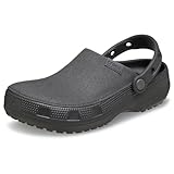 Crocs (クロックス) 男女兼用 大人用 クラシック クラフト キャンバス クロッグ 男女兼用, ブラックサンド。, 7 Women/5 Men