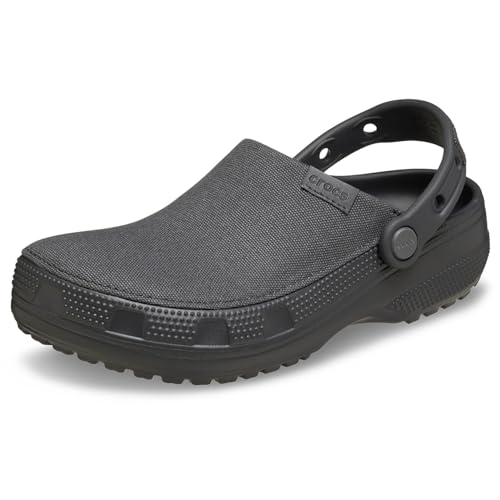 Crocs Unisex-Adult Classic Crafted Canvas Clogs for Men and Women
