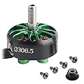 FLASH HOBBY Arthur 2306.5 Brushless Motor 1400KV 2~6S Ultralight Build Drone Motor for RC Drone FPV Quadcopter RC Airplane Fixed-Wing
