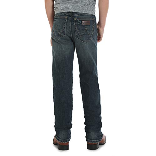 Wrangler Boys’ Retro Slim Fit Straight Leg Jean, Jerome, 16 Slim #TOP2