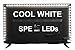 SPE Bias Lighting for HDTV - Medium (78in / 2m) - 6500k Cool White - USB LED Backlight Strip for Flat Screen TV LCD, Desktop Monitors