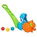 winfun - Dinosaurio de arrastre lanza pelotas con luces y sonidos (46311)