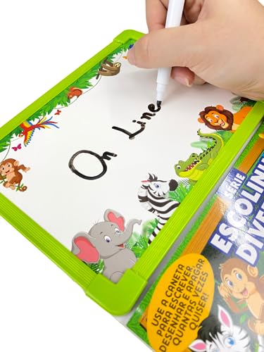 Escolinha Divertida Bichinhos da Floresta - Aprenda Inglês